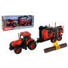 Ťahač Teddies ZETOR s vlekom a ramenom
