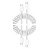 cubenest braided cable usb c 2 pack white ien528307
