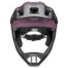 UVEX HELMA REACT JR FULLFACE CRANBERRY MATT UNI