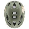 UVEX HELMA KID 2 CC SAGE GREEN DINO MATT