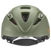 UVEX HELMA KID 2 CC SAGE GREEN DINO MATT