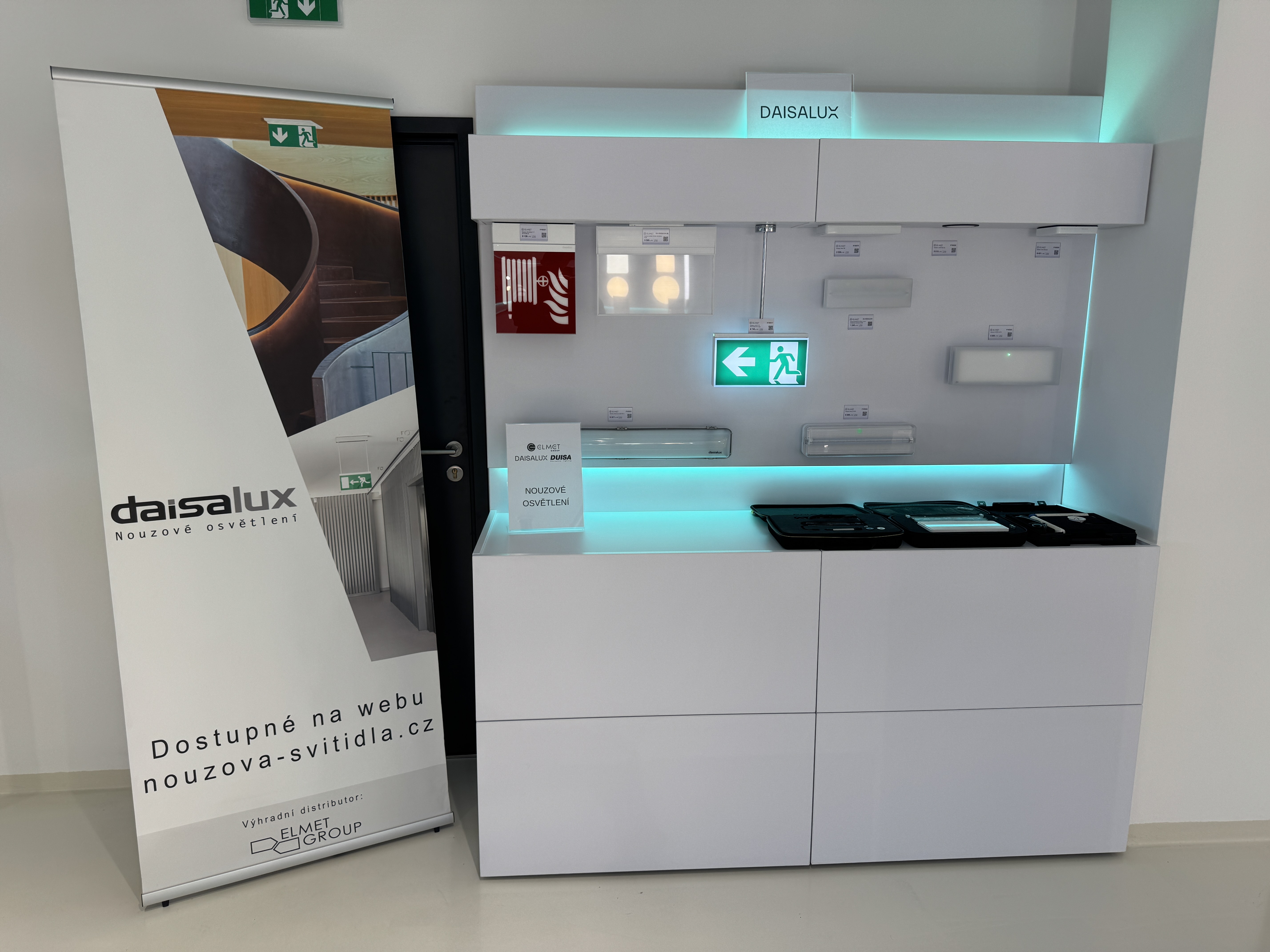 Showroom interiér