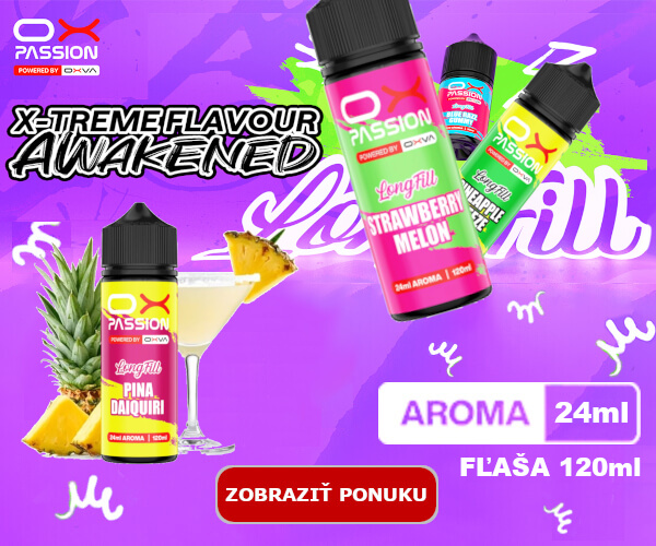 OxPassion 24 longfill - novinka mob