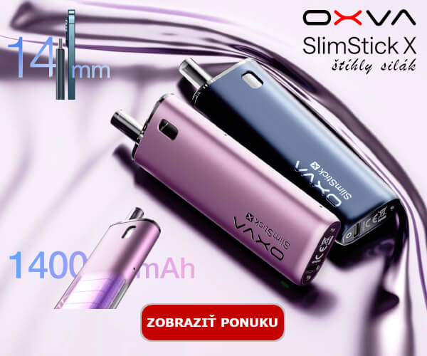 SlimStick X - novinka mob