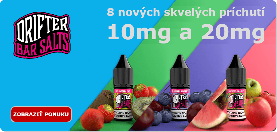 Drifter Bar Salt 2025 - novinka web