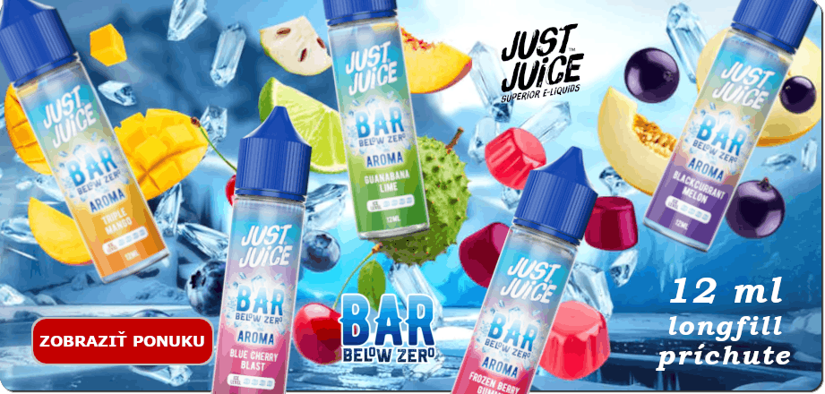 Just Juice Below longfill - novinka web