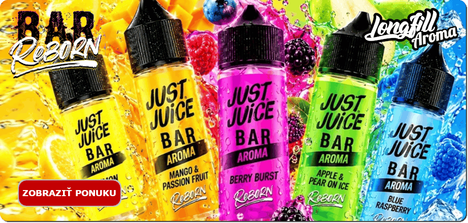 Just Juice Reborn longfill - novinka web