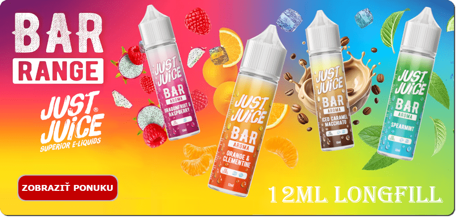 Just Juice Bar Longfill - novinka web