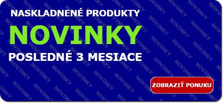 Novinky posledné 3 mesiace - banner mobil