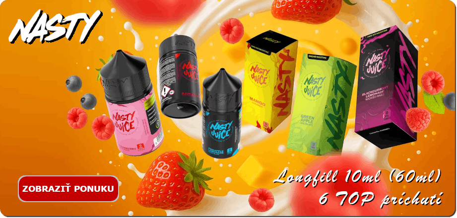 Nasty longfill - novinka web