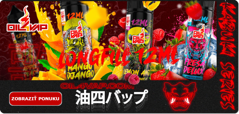 O4V Kabuki Longfill - novinka web