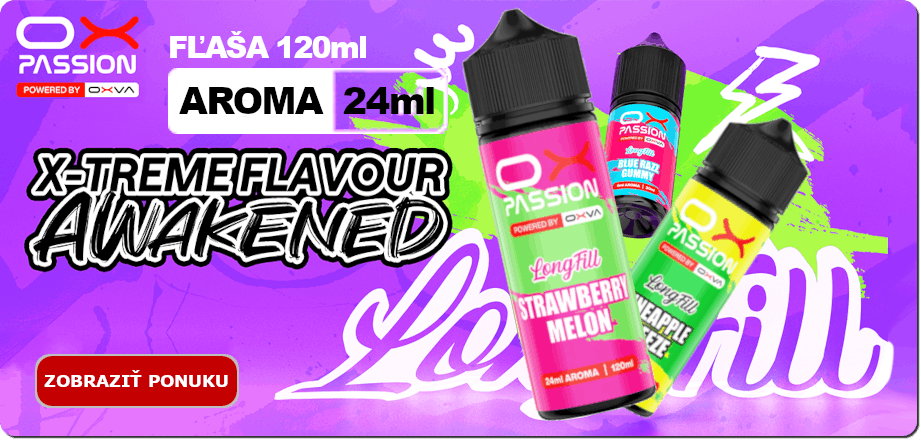 OxPassion 24 longfill - novinka web