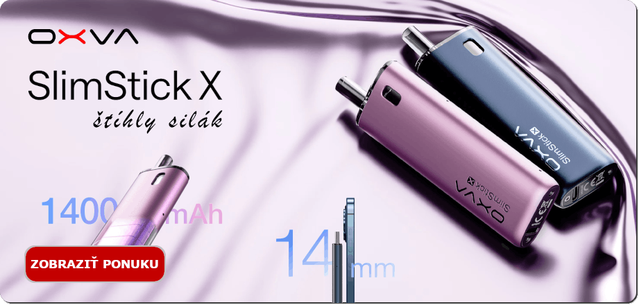 SlimStick X - novinka web