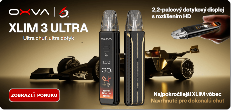 Xlim 3 Ultra - novinka web