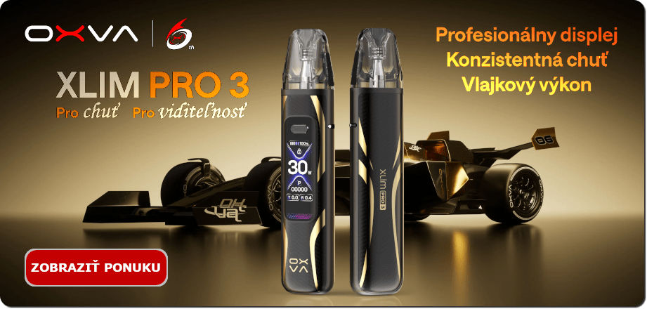 Xlim Pro 3 - novinka web