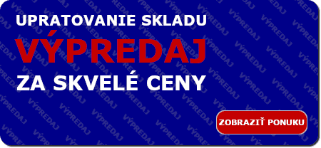 Výpredaj produktov - banner mobil
