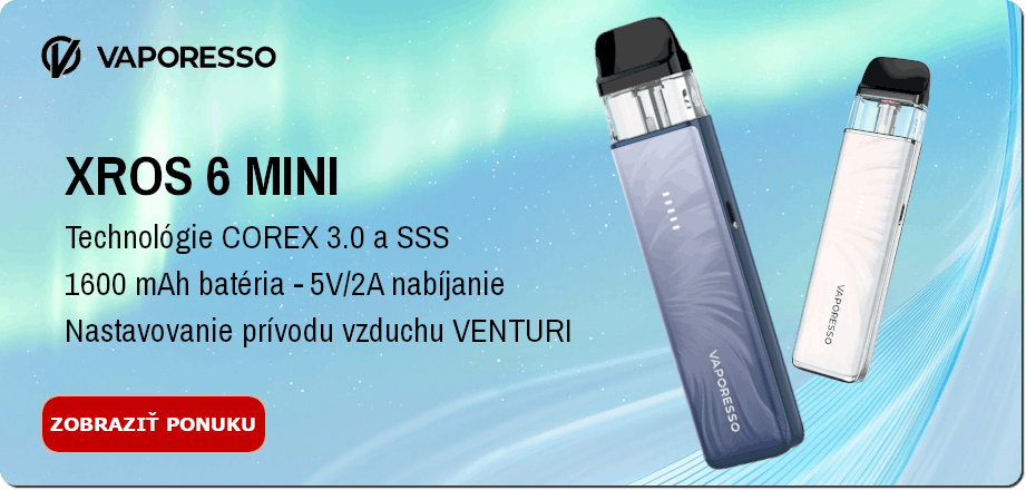Xros 6 Mini - novinka web