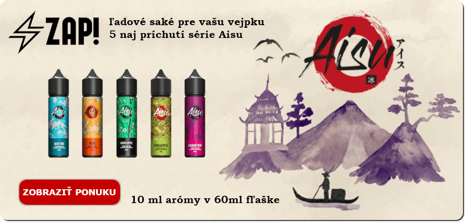 Aisu longfill - novinka web