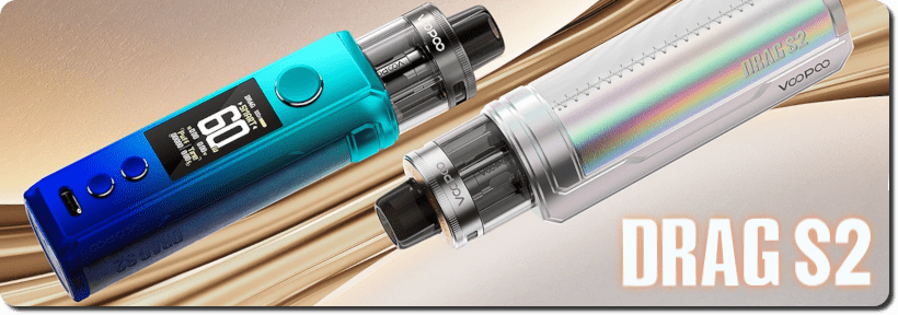 Elektronická cigareta Voopoo Drag S2 - úvodný banner