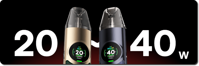 elektronicka cigareta oxva nexlim - banner režimov