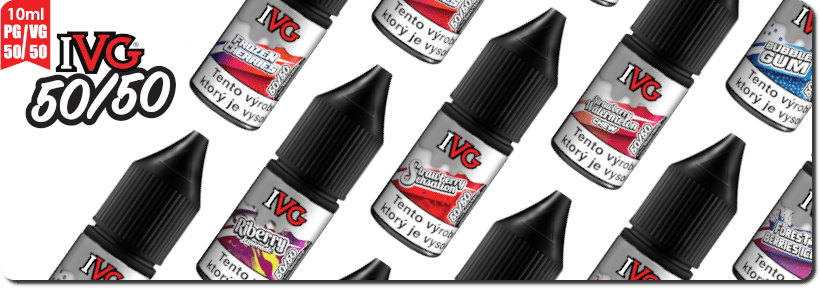 Banner náplní do elektronických cigariet od IVG