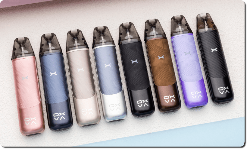 elektronická cigareta Oxva nexlim Go banner farieb