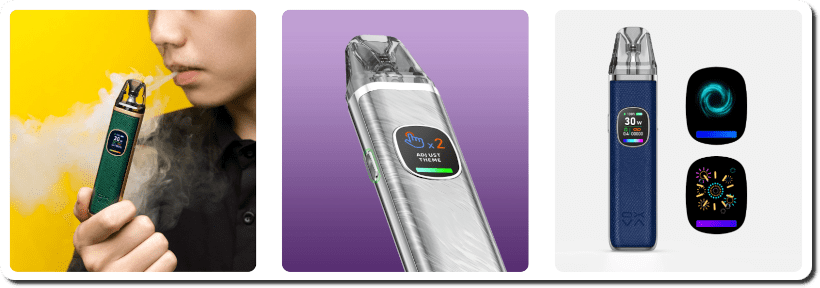 Elektronická cigareta Oxva Xlim Pro 2 - banner detaily