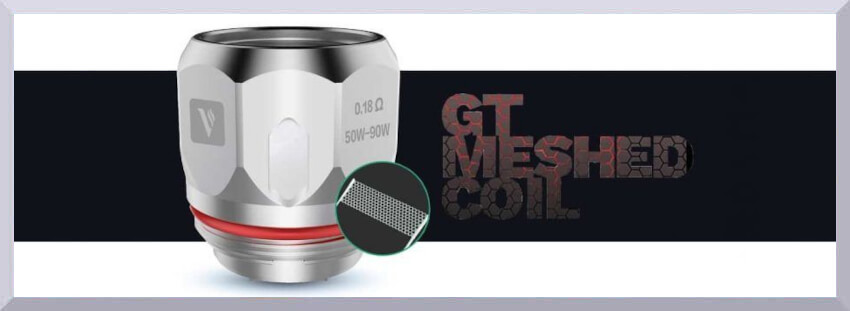 Banner žhaviča Vaporesso GT Core Meshed