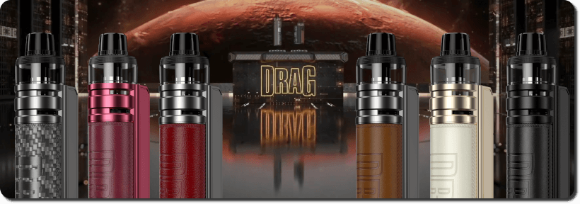 Voopoo Drag H80S elektronická cigareta banner farieb