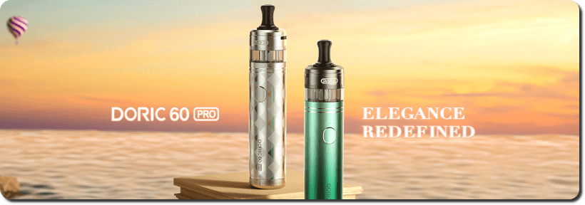 banner-popisu-elektronických-cigariet-Doric-60-Pro