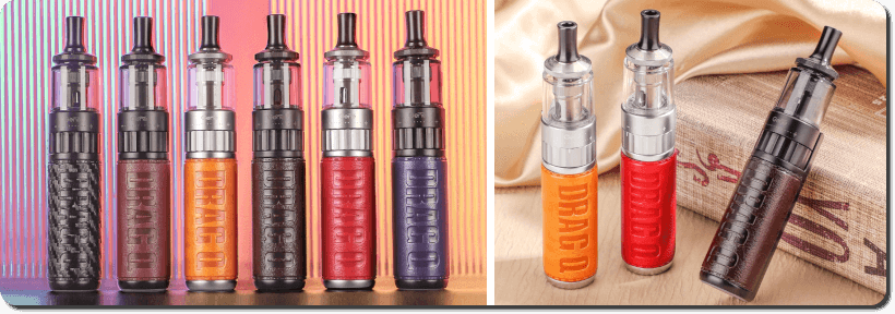 banner farieb e-cigarety Voopoo Drag Q