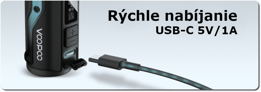 Nabíjanie batérie USB-C pre Argus 1500mAh - banner