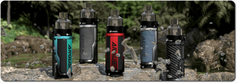 Farby e-cigarety Voopoo Argus 40 W - web banner 