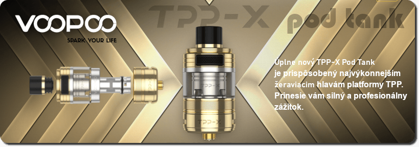 Banner TPP-X Pod Tanku od Voopoo - banner