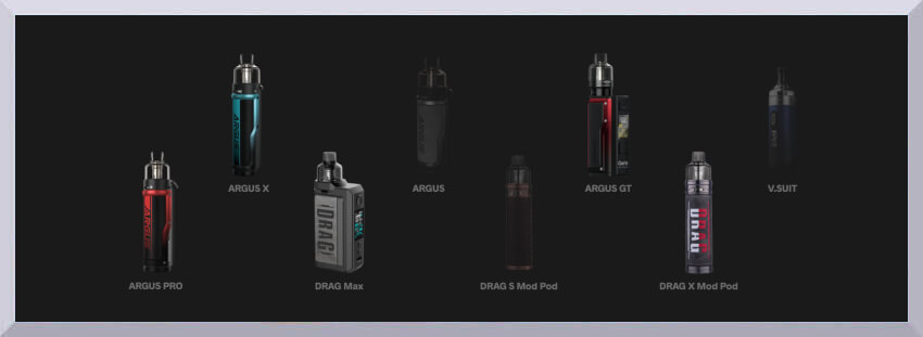 Voopoo PnP-VM6 kompatibilné zostavy - banner