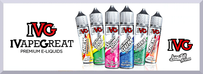 Longfill IVG Kiwi Lemon Kool 18ml - príchuť pre e-cigarety