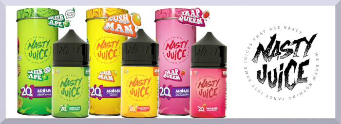 Longfill príchute Nasty Juice, séria Yummy - web banner