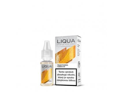 liqua traditional tobacco napln do e cigarety