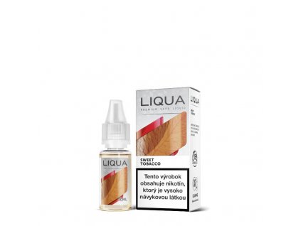 liqua sweet tobacco napln do e cigarety