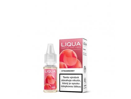 liqua strawberry napln do e cigarety