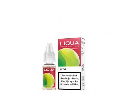 liqua apple napln do e cigarety