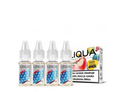 liqua american blend 4pack 4x10ml