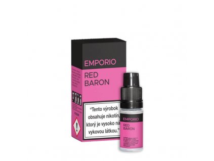 e liquid emporio red baron 10 ml