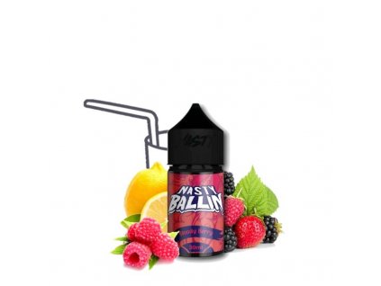 prichut nasty juice ballin bloody berry 30 ml