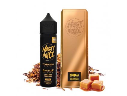 20 ml longfill prichut nasty juice bronze blend caramel