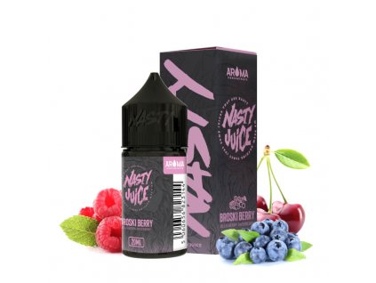 nasty juice broski berry longfill 20 ml