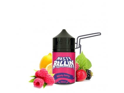 20 ml longfill prichut nasty juice bloody berry