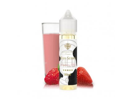 kilo moo strawberry milk longfill 20ml