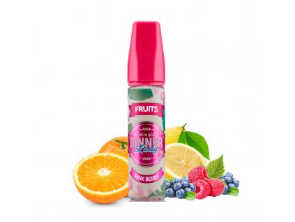 longfill prichut 20ml dinner lady pink berry