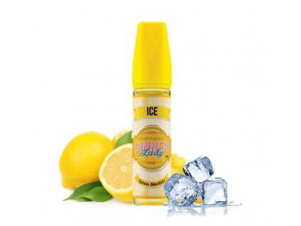 longfill prichut 20 ml dinner lady lemon sherbets ice